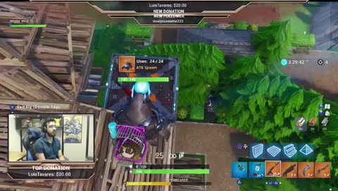 Finally some Fortnite ACTION! !f4f !self promotion welcome !MiggySquad Hype