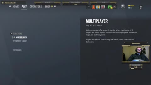 [ENG] Rainbow Six Siege Operation Wind Bastion! New Commands! !commands #invictus   Sub goal 1/10!