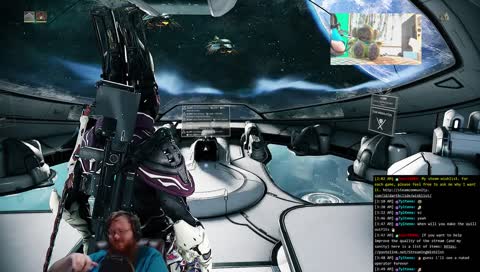 Late night Warframe