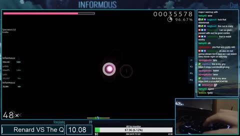 #73 monky on osu goes monkey mode today i will show you that monkeys ca