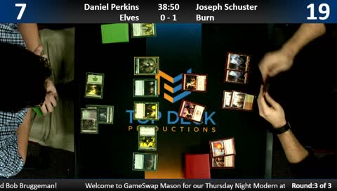 Thursday Night Modern w/ Commentary - GameSwap Mason