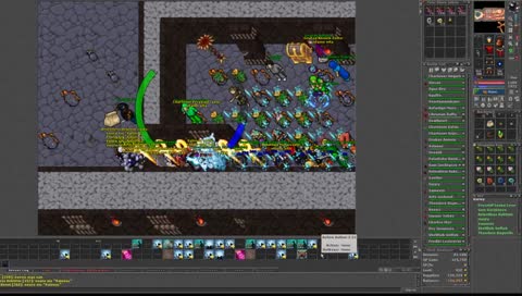 Tibia Tortura 450 EK RPG