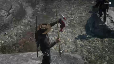 Leveling up for dat pole | Just avoid eye contact