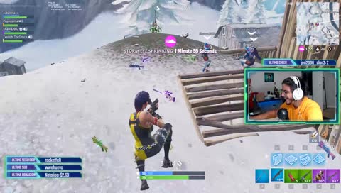 TEMPORADA 7 NIEVE EN FORTNITE! | [ENG/ESP] !comandos !sr