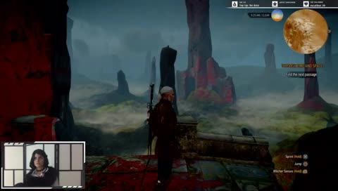 I Dress Up as Yennefer & Play Witcher 3: The Wild Hunt (5TH LIVE STREAM)