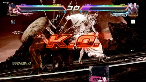 Local Yoshimitsu Main Doesn't Care About Opponent's State of Mind!