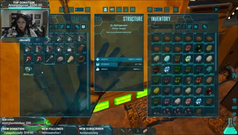 CHILL STREAM - Basebuilding and Breeding