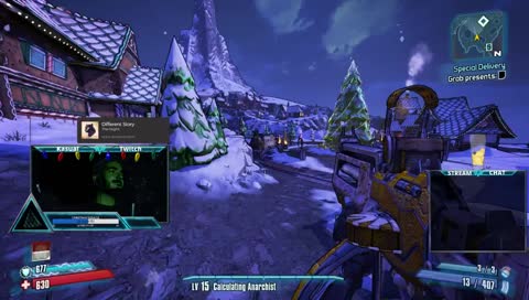 1 Life Gaige Borderlands 2 !commands