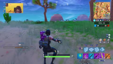 KIRI PLAYS FORTNITE NEW UPDATE TSAN 