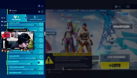 No tengo manita por que la tengo desconchabadita :'(  || wins: - || !prime !loots (MEX/PS4) | Urbvic :D