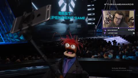 I Bet He Doesn't Kiss Ya. [Game Awards]