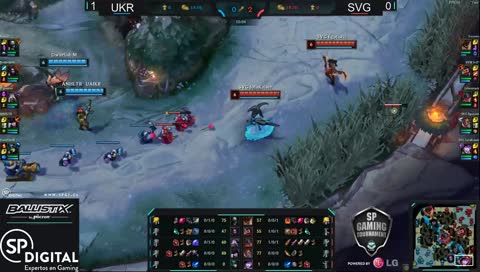 SPGT #6 | Fase Playoff | Semifinal | BO3 | LoL