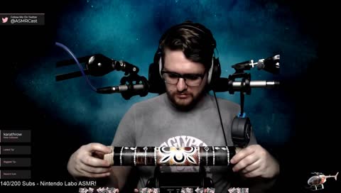 ASMR LIVE - Winter Tingles - !SUB & !XMAS Get Your Very Own Bauble On The Tree!