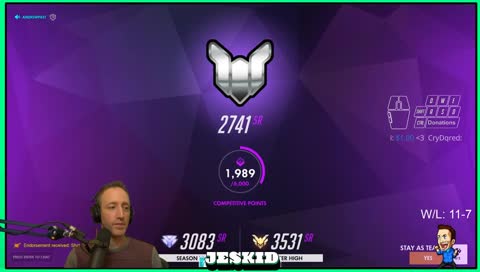 NOT Tony Hawk (Jeskid) plays some sweet Overwatch!