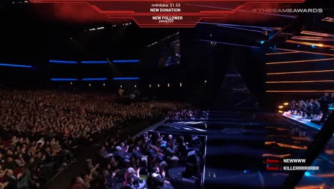 we watching the game awards