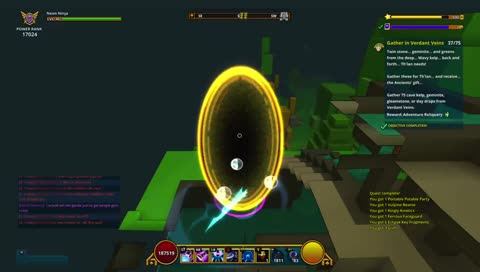 100k Flux and Ganda Giveaway