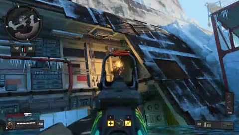 Playing some Black Ops 4!