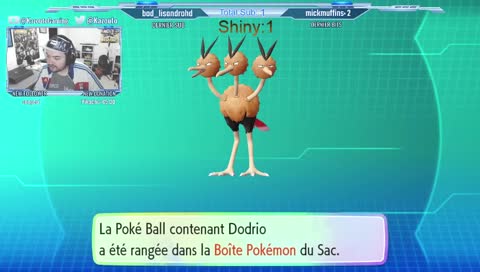 Go chasser du Shiny? et remplir son pokédex !!!!