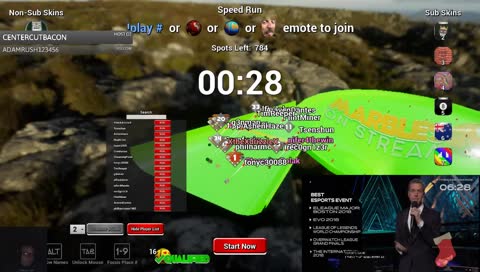 Marbles and Game Awards! Streaming 'til 11pm EST