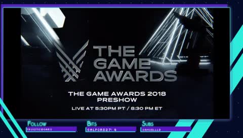 [ESP/ENG] Game Awards || Retransmision chidori :3