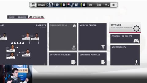 MADDEN CLASSIC GROUP STAGE