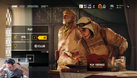 Keegan’s girlfriend choking him 