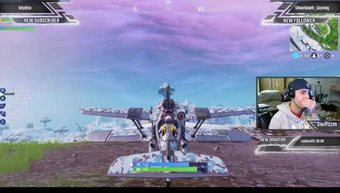 jemalki back flip snipe..... on airplane wtfff