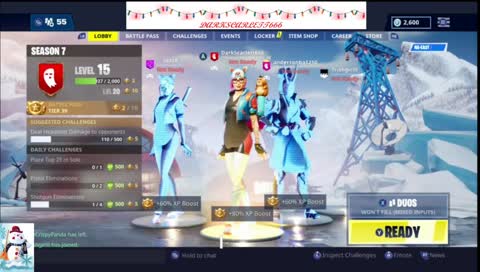 christmas in fortnite with PLANES {Cs4aC}