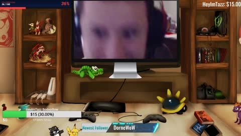 Being random until HeyImTazz shows up