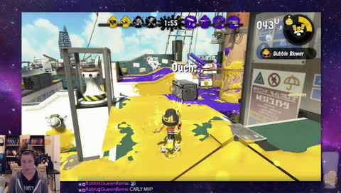 Random Impromptu Evening Splatooning!