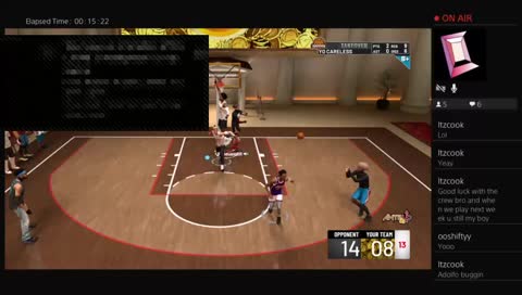 DreamChasers Scrims/Tryouts PullUp