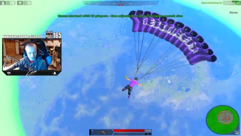 Only Person not Playing Season 7 Fortnite | Sub Goal 162/200