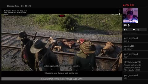 RED DEAD II ONLINE IM THE FARMER & THA HUSTLA!! WHOS WIT ME??LIKE REAL GANGSTAS 18+ ONLY!!!! (CCG)(RPB)(NITE OWL)!!!!