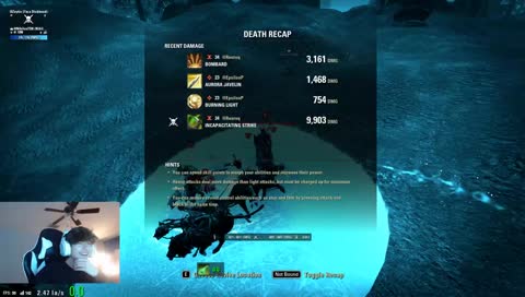 [DROPS] testing my sick dps out in cyro