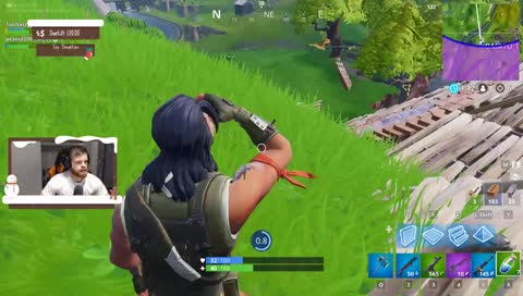 SEASON 7 HYPE! Fortnite Road to 200 Followers (1Bit TTS)