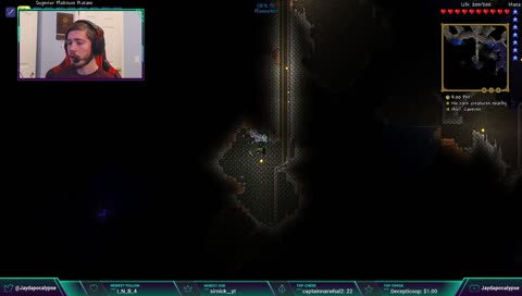 Terraria and Chill w/ Plasma303