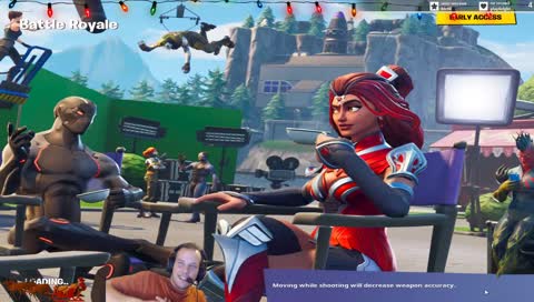 FORTNITE  / GIVEAWAY AT 500 FOLLOWERS