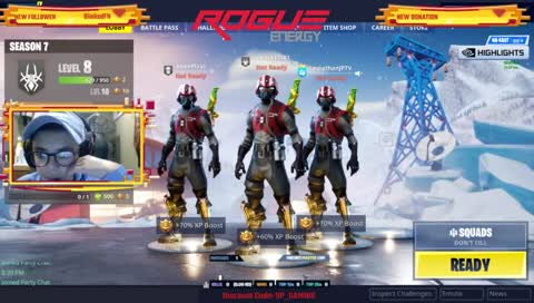 ttv is downloading/Rogue!/Arrozi!