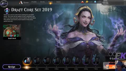 MTG featured streamer!  Drafts and pack giveaways sponsored by WoTC  #sponsored  <F2K Community>