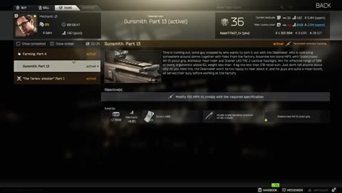 Escaping from Tarkov - Day 6
