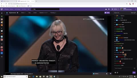 Game awards