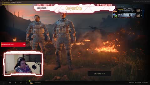 Always Finish em COD4 & ROE