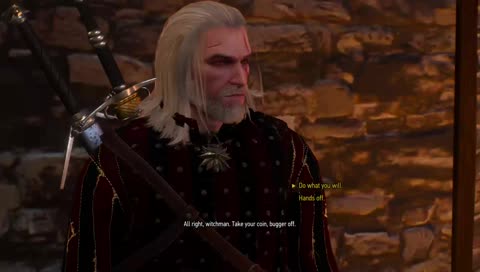 "Yer a Witcher, 'Arry!" The Witcher 3: Wild Hunt, First/Blind on Hard (ENG)