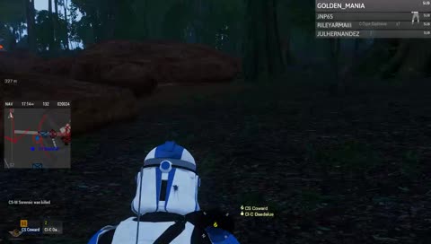 Dying With the 501st