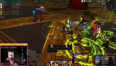 (Disc/Shadow Priest) Guild vs Heroic Uldir weekly clear. Drinking buddies welcome!
