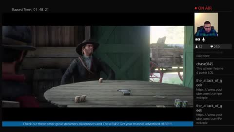 Rootinest, Tootinest, Shootinest!! First Time Red Dead!