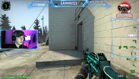 gamma getting first