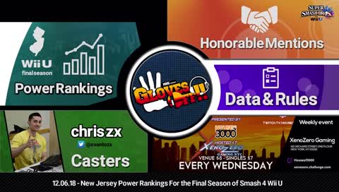 NJ Smash 4 Power Ranking Reveal - Final Season