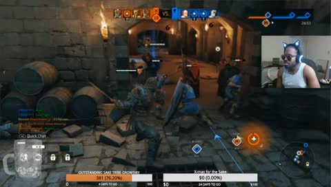 BREACH MASTA!! (Bits & Donations 4 Push-Ups!) (JOIN OUR DISCORD! SAKETRIBE!)