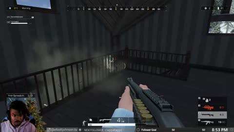 Black Guy With Cool Hair Plays Games